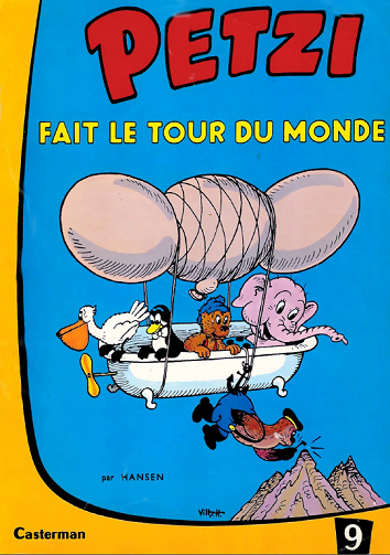 Petzi T09 Petzi fait le tour du monde