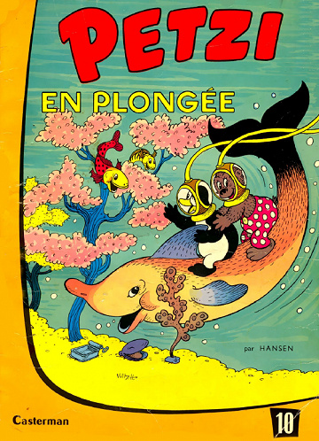 Petzi T10 Petzi en plongee