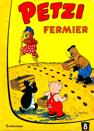 Petzi  T08 Petzi fermier