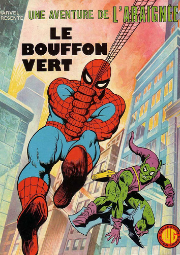 Une aventure de l’ Araignée - T01 - Le bouffon vert