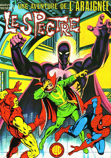 Une aventure de l’ Araignée - T03 - Le Spectre