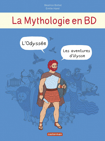 La mythologie en BD (Intégrale 1)