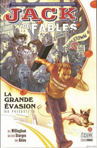 Jack of Fables - 6 Tomes
