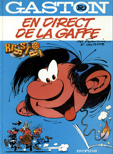 Gaston Lagaffe 04 En direct de la gaffe