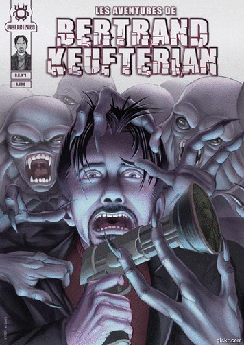 Les aventures de Bertrand Keufterian - 5 Tomes