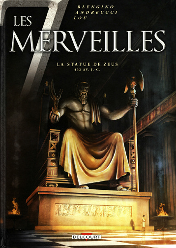 Les Merveilles T01 La statue de Zeus