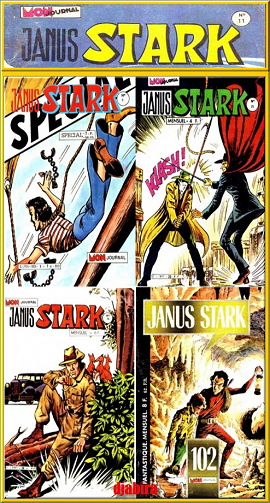 JANUS STARK 24 N° + 1 HS Spécial N°1