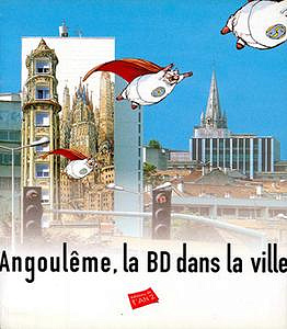 Angoulème la BD dans la ville