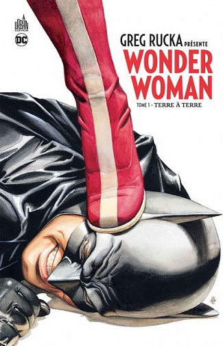 Greg Rucka présente Wonder Woman (Tome 1)