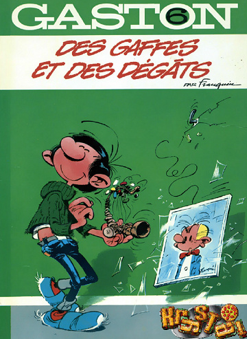 Gaston Lagaffe 06 Des gaffes et des degats