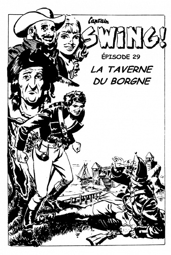 Captain Swing 029 - La taverne du borgne