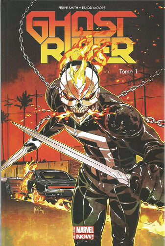 Ghost Rider (All New Marvel Now!) (Tome 1)