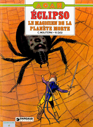 Agar-03 - Eclipso le Magicien de la Planète Morte
