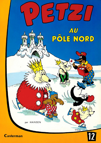 Petzi T12 Petzi Au pole nord