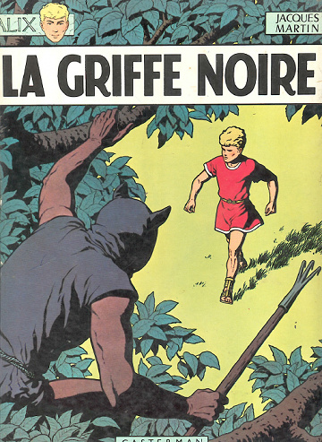 Jacques Martin - Alix 05 - La Griffe noire