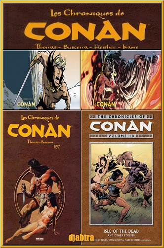 Les Chroniques de Conan et The Chronicles of King Conan