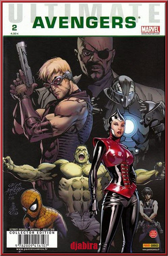 ULTIMATE AVENGERS 12 Albums + 4 Hors série