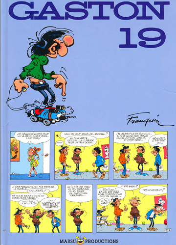 Gaston Lagaffe - 19 - Gaston 19