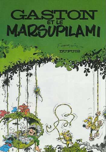 Gaston Lagaffe HS - Gaston et le Marsupilami