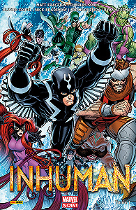 Inhuman - Tome 1 - Inhumanité