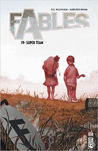 Fables - Tome 19 - Super Team