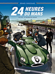24 heures du Mans - Tome 5 - 1951-1957 : le triomphe du jaguar (2018)