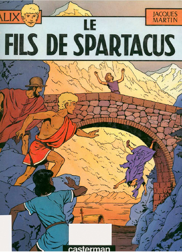 Jacques Martin - Alix 12 - Le fils de Spartacus