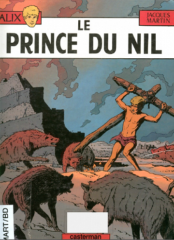 Jacques Martin - Alix 11 - Le Prince du Nil