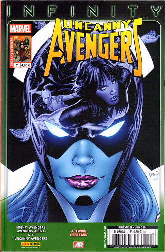 Uncanny Avengers 25 Numéros V1 et 11 Numéros V2