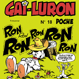 Gai-Luron Poche - Tome 18