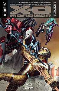 X-O Manowar - Intégrale 2