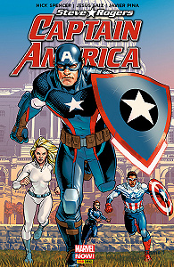 Captain America - Steve Rogers - Tome 1 - Heil Hydra