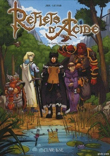 Reflets d’Acide - 6 Tomes