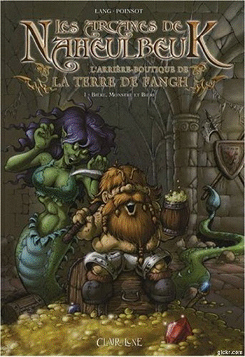 Les arcanes de Naheulbeuk - 3 Tomes