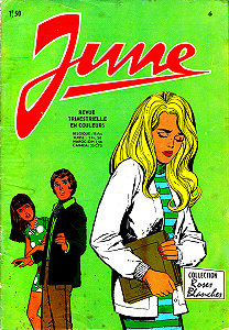June - Tome 6 - La Joie Est à Deux Pas