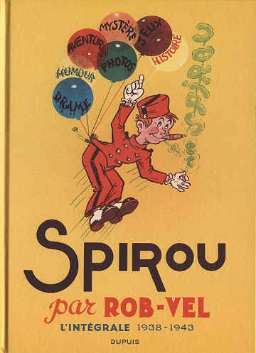 Spirou et Fantasio (Intégrales Dupuis) (Tome 0a)