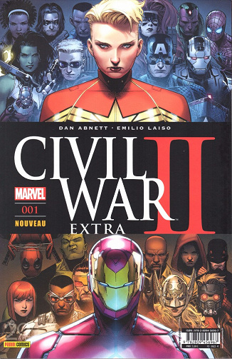 Civil War II Extra (Tome 1)