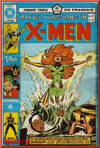 Marvel Trois-Dans-Un X-MEN 24 Tomes