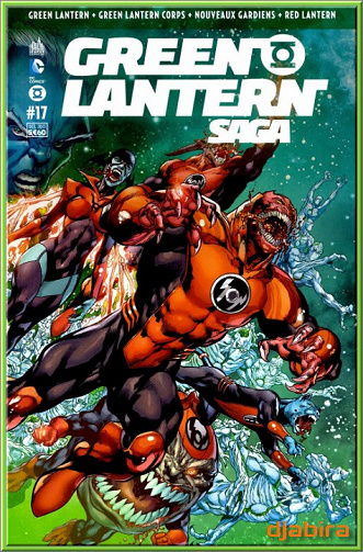 Green Lantern Saga 36 Tomes + 1 HS