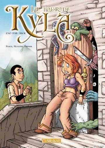 La tour de Kyla - 4 Tomes
