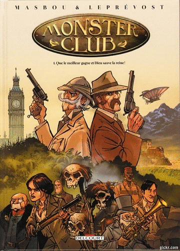 Monster Club - 2 Tomes