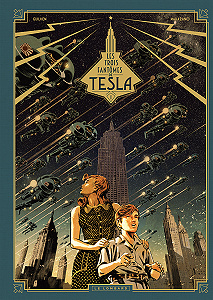 Les Trois Fantômes de Tesla - Tome 1 - Le Mystère Chtokavien