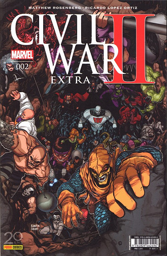 Civil War II Extra (Tome 2)