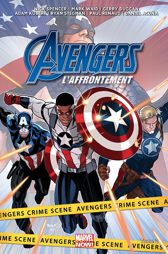 Avengers - L’Affrontement (Tome 2)