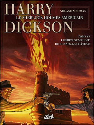 Harry Dickson - Tome 13 - L’Héritage maudit de Rennes-le-Château