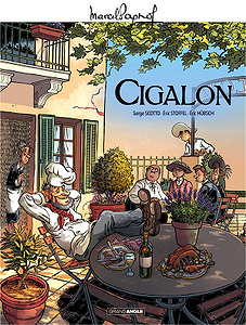 Marcel Pagnol en BD - Cigalon (2018)