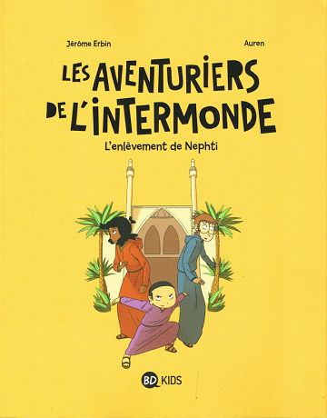 Les aventuriers de l’intermonde (Tome 3)