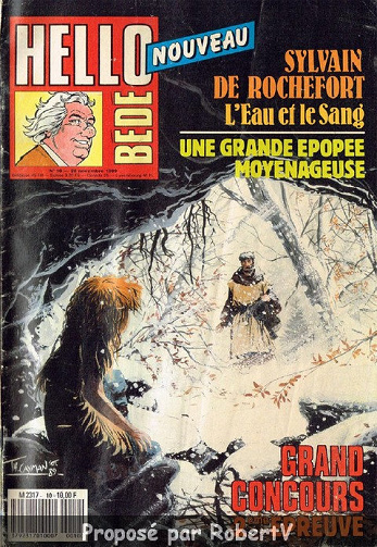 Hello Bédé N°10 - 28 Novembre 1989