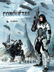 Conquêtes - Tome 1 - Islandia (2018)