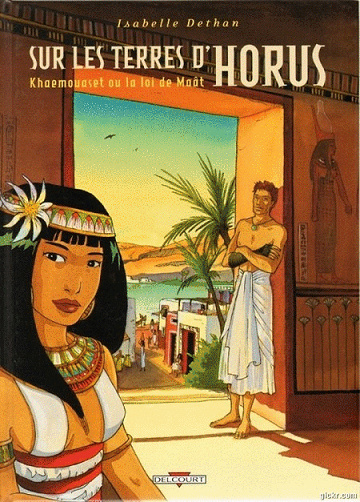Sur les terres d’Horus - 8 Tomes